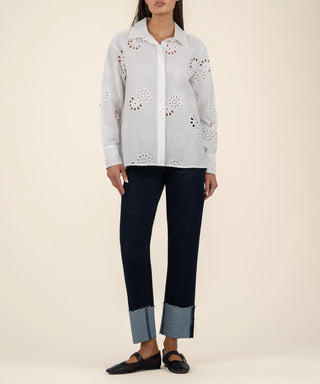 Marissa Embroidery Shirt