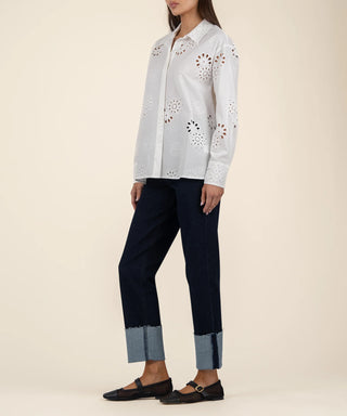 Marissa Embroidery Shirt