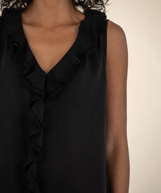 Genessa Top- Black