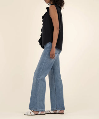 Genessa Top- Black