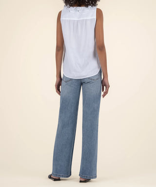 Genessa Top- White