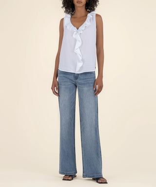 Genessa Top- White