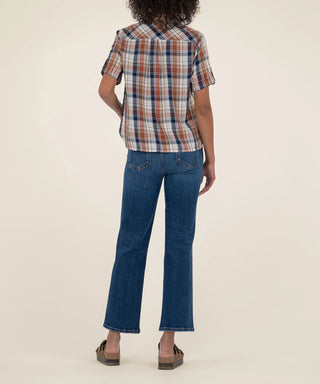 Wynn Woven Plaid Shirt