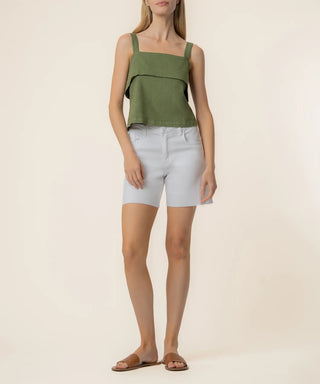 Melanie Linen Tank Top by Kut From the Kloth