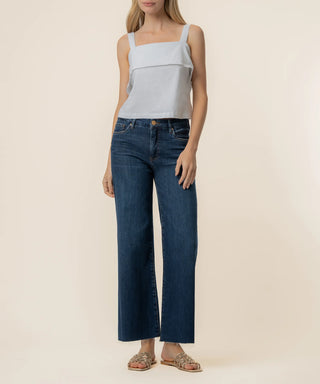 Melanie Linen Tank Top by Kut From the Kloth