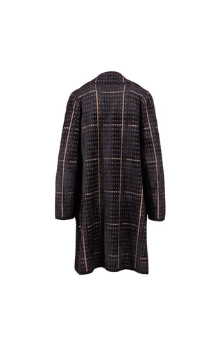 Marceau Houndstooth Coat