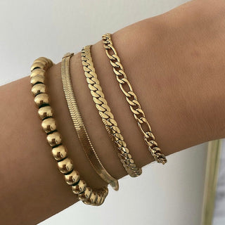 Necessities Beaded Stretch Bracelet