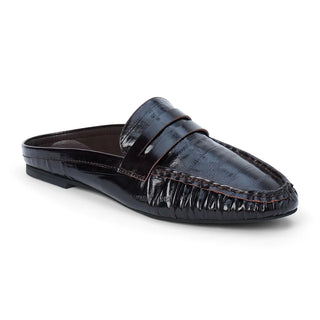 Matisse-Porta Penny Loafer Mule-Espresso