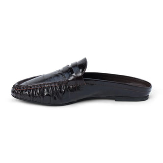 Matisse-Porta Penny Loafer Mule-Espresso