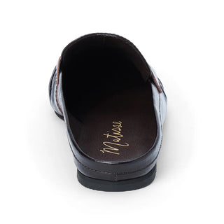 Matisse-Porta Penny Loafer Mule-Espresso