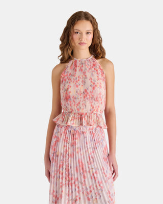 Emil Peplum Top