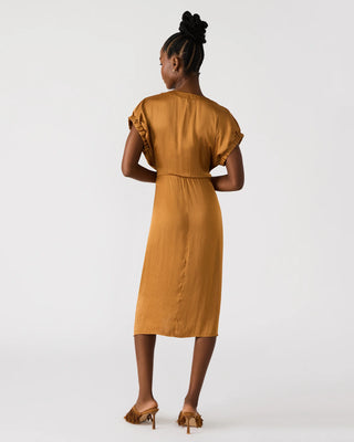 Bruno Dress- Caramel