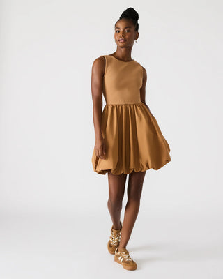 Palermo Dress- Caramel