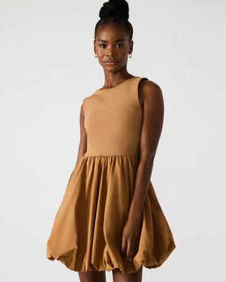 Palermo Dress- Caramel