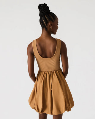 Palermo Dress- Caramel