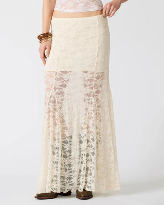 Maribel Lace Skirt by Steve Madden