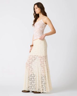 Maribel Lace Skirt by Steve Madden