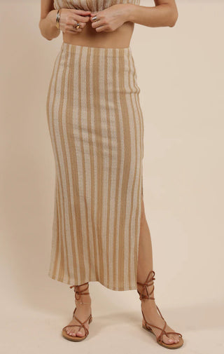 Locally Grown Knit Skirt