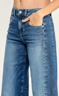 Level 99 / Quinn Curve Wide Leg Tulum