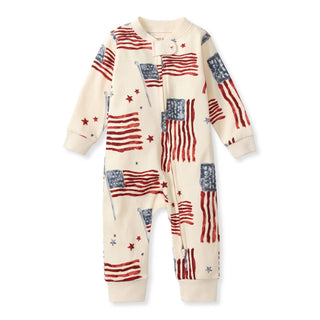 Burt's Bees Baby - American Flag Organic Cotton Sleep & Play