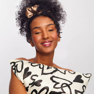 KITSCH - Standard Satin Pillowcase - Heart
