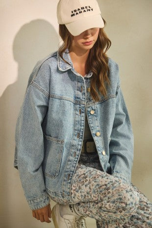 The Lainey Denim Jacket
