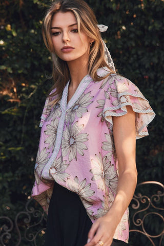 The Sophie Garden Blouse