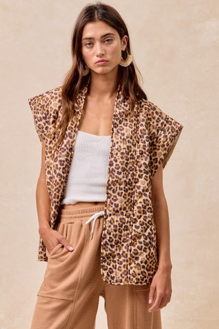 The Bella Wild Side Vest