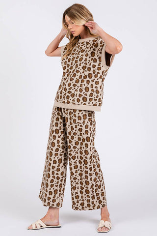 The Lounge Leopard Pants