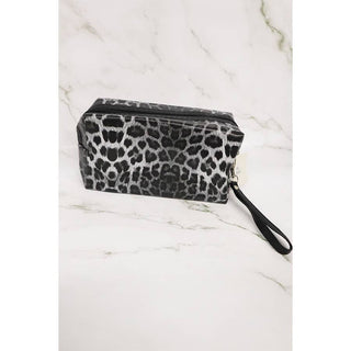 Leopard Pattern Cosmetic Bag