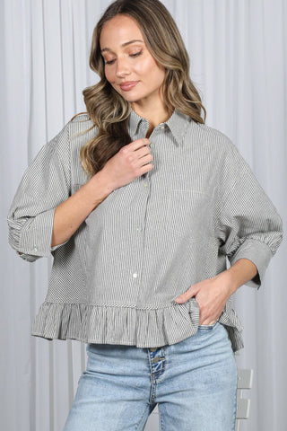 The Charlotte Stripe Top