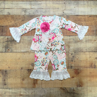 Haute Baby - Haute Baby Mums & Roses Crisscross Set