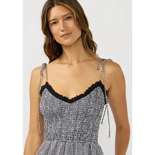 The Sadie Smocked Dress