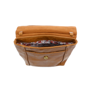 Chestnut Jensy Front Flap Crossbody