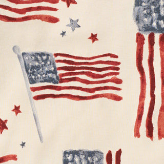 Burt's Bees Baby - American Flag Organic Cotton Sleep & Play