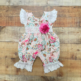 Haute Baby - Haute Baby Mums & Roses Romper