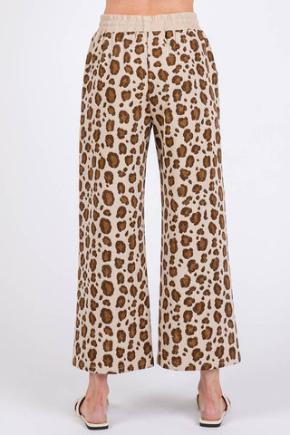 The Lounge Leopard Pants