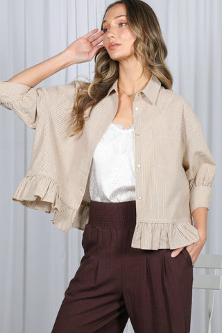 The Charlotte Stripe Top