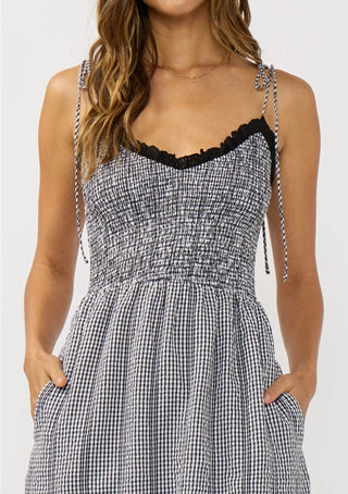The Sadie Smocked Dress