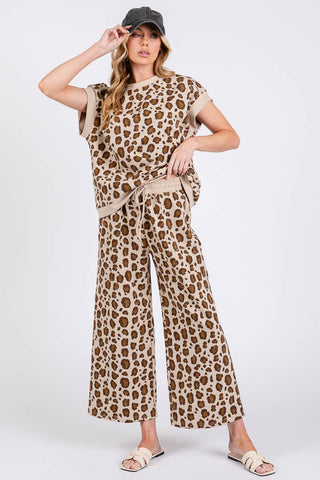 The Lounge Leopard Pants