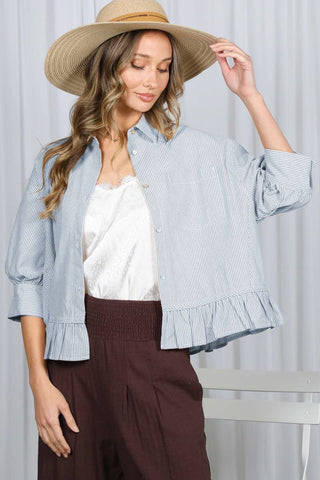 The Charlotte Stripe Top