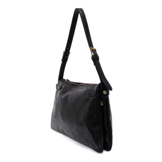 Black Eve Trapeze Shoulder Bag