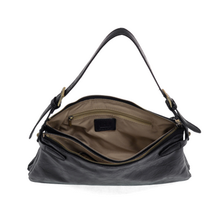 Black Eve Trapeze Shoulder Bag
