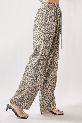 Lolita Leopard Button Down Set