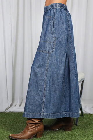 The Pin-Tuck Chambray