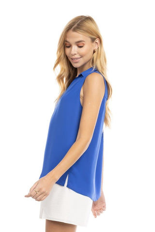Kimber Sleeveless Blouse