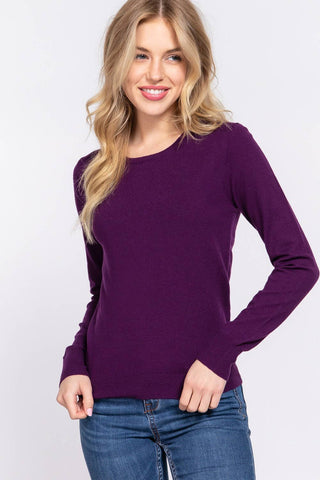 The Basic Sweater
