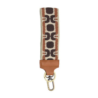 Neutral Geo Echo Easy Find Wristlet