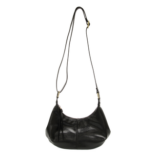 Black Giselle Mini Hobo