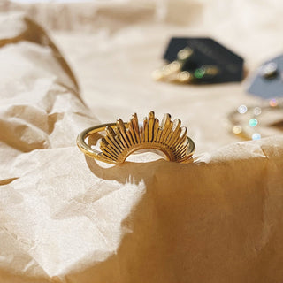 Sunrise Stacker Ring